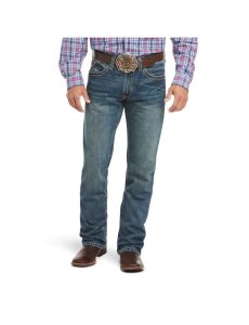 Jean Ariat M4 Low Rise Boundary Boot Cut Multicolore | 491756GWA