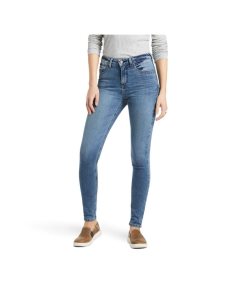 Jean Ariat Premium High Rise Mince Stretch Multicolore | 847152BDZ