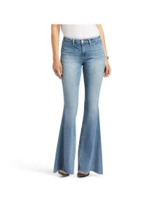 Jean Ariat R.E.A.L. High Rise Alondra Flare Multicolore | 738506BWP