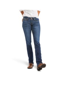 Jean Ariat R.E.A.L. Mid Rise Brenda Droit Multicolore | 781096BZH