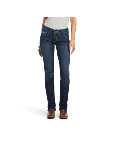 Jean Ariat R.E.A.L. Mid Rise Clarissa Droit Multicolore | 285134CRK