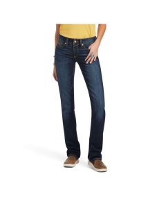 Jean Ariat R.E.A.L. Mid Rise Octavia Droit Multicolore | 175089OED