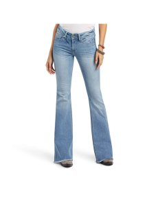 Jean Ariat R.E.A.L. Perfect Rise Regina Flare Multicolore | 972584ZNH