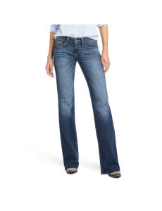 Jean Ariat Trouser Mid Rise Anabelle Larges Leg Multicolore | 815690UBF