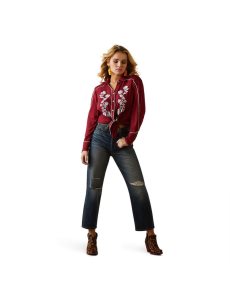 Jean Ariat Ultra High Rise Tomboy Droit Multicolore | 540926NBQ