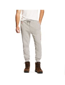 Pantalon Ariat FR Travail Sweatpants Grise | 017538OHN