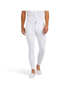 Pantalon Ariat Speranza Knee Patch Breech Blanche | 812360VEK