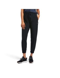 Pantalon Ariat Tek Jogger Sweatpants Noir | 493817PRZ