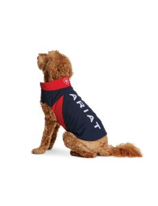 Pet Accessories Ariat Team Softshell Dog Jackets Multicolore | 725146FCD