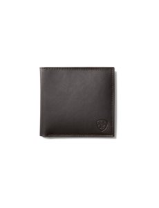 Portefeuilles Ariat Bifold Logo Cuivre Foncé | 162904XUI