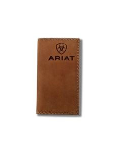 Portefeuilles Ariat Rodeo Stacked Logo Marron | 470285DZT