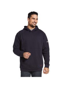 Sweat À Capuche Ariat FR Rev Pullover Bleu Marine | 192308IRO