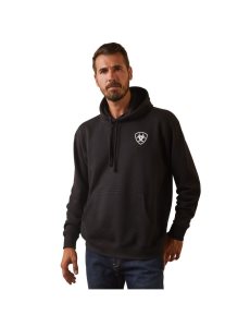 Sweat À Capuche Ariat Shield Mexico Noir | 176845IEU