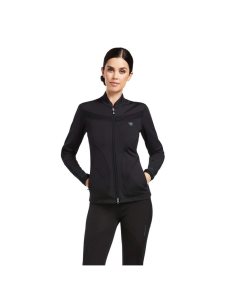 Sweats Ariat Ascent Full Zip Noir | 507924MUG