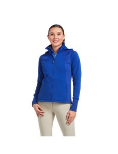 Sweats Ariat Wilde Full Zip Bleu | 694218KCJ