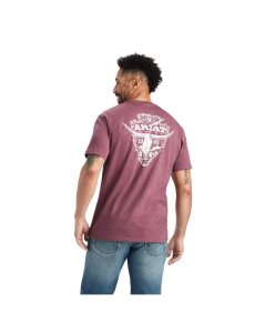 T Shirts Ariat Arrowhead 2.0 Bordeaux | 603918BTX