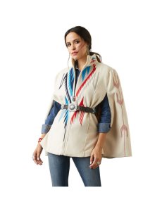 Vestes Ariat Cape Chimayo Coat Multicolore | 671340MXU