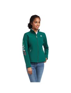 Vestes Ariat Classiche Team Softshell MEXICO Multicolore | 805194IPG