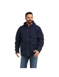 Vestes Ariat FR DuraLight Stretch Tela Bleu Marine | 652937DUX