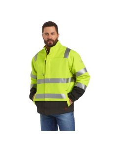 Vestes Ariat FR Hi-Vis Imperméables Insulated Jaune | 860247AOH