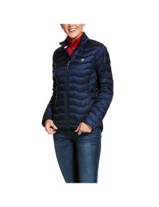 Vestes Ariat Ideal 3.0 Down Bleu Marine | 968420EXZ