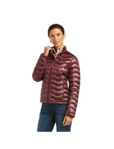 Vestes Ariat Ideal 3.0 Down Bordeaux | 809257YMS