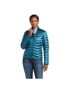 Vestes Ariat Ideal 3.0 Down Turquoise | 428650BMR