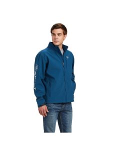 Vestes Ariat Logo 2.0 Softshell Bleu | 496320JNK