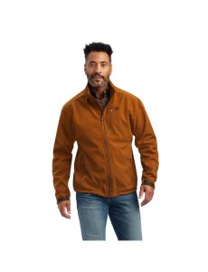 Vestes Ariat Logo 2.0 Softshell Marron | 165038PXW