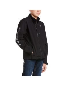 Vestes Ariat Logo 2.0 Softshell Noir Argent | 203546KND