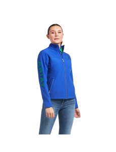 Vestes Ariat New Team Softshell Bleu | 718365AHE