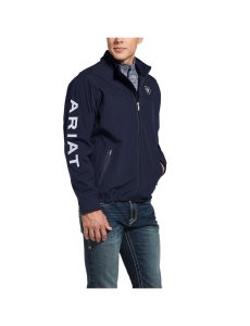 Vestes Ariat New Team Softshell Bleu Marine | 148695ZOA