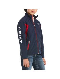 Vestes Ariat New Team Softshell Bleu Marine | 624017XFR