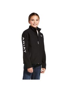 Vestes Ariat New Team Softshell Noir | 853976NTR