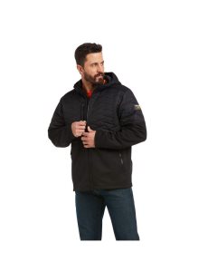 Vestes Ariat Rebar Cloud 9 Insulated Noir | 609327IRP