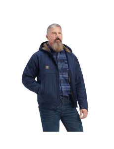 Vestes Ariat Rebar DuraCanvas Bleu Marine | 524391UJX