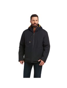 Vestes Ariat Rebar Storm Fighter 2.0 Imperméables Noir | 425108QDS