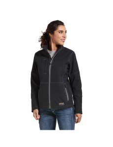 Vestes Ariat Rebar Stretch Tela Softshell Noir | 352180JAM