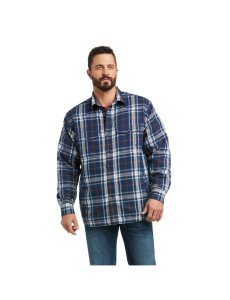 Vestes Ariat Retro Hackett Insulated Shirt Multicolore | 786193TOB