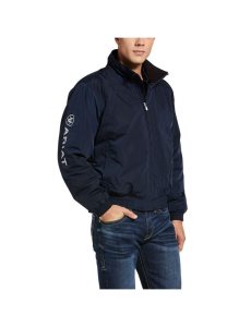 Vestes Ariat Team Logo Insulated Bleu Marine | 749630HPL