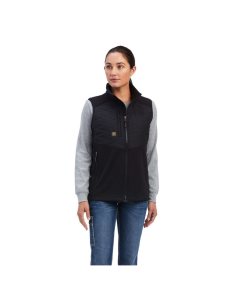 Vêtements De Travail Ariat Rebar Cloud 9 Vest Noir | 736849FUP