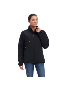 Vêtements De Travail Ariat Rebar Dri-Tek DuraStretch Insulated Jackets Noir | 893150UYO