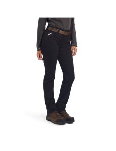 Vêtements De Travail Ariat Rebar DuraStretch Made Tough Droit Leg Pants Noir | 540381XMP