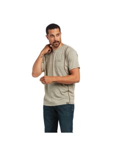 Vêtements De Travail Ariat Rebar Evolution Athlétiques Fit T Shirts Multicolore | 428156LRF