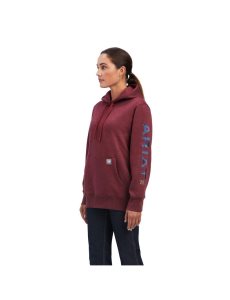 Vêtements De Travail Ariat Rebar Graphique Hoodie Bleu Marine | 971246ZYE