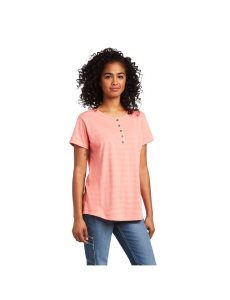 Vêtements De Travail Ariat Rebar Henley T Shirts Multicolore | 410578TSE