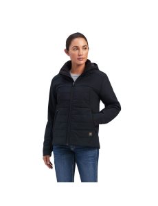 Vêtements De Travail Ariat Rebar Valkyrie Stretch Tela Insulated Jackets Noir | 802579VKM