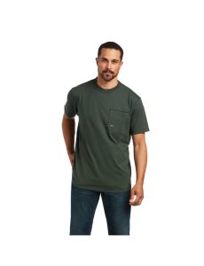 Vêtements De Travail Ariat Rebar Workman T Shirts Multicolore | 782094TOX