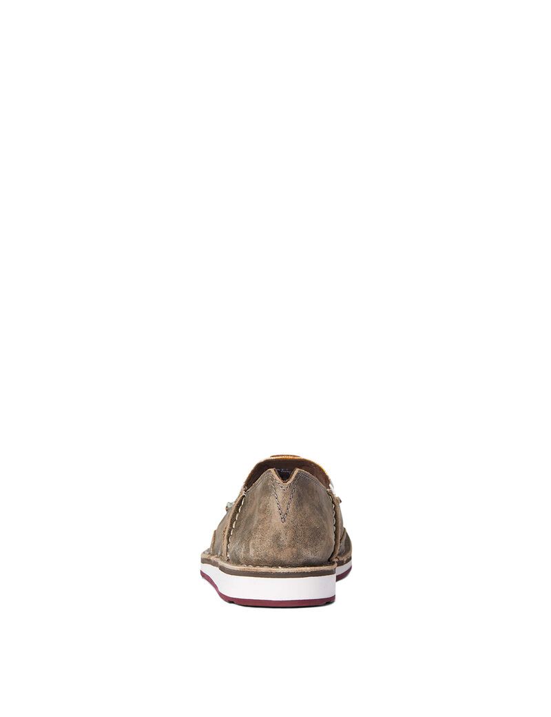 Baskets Ariat Cruiser Beige Grise Marron | 816032NMZ