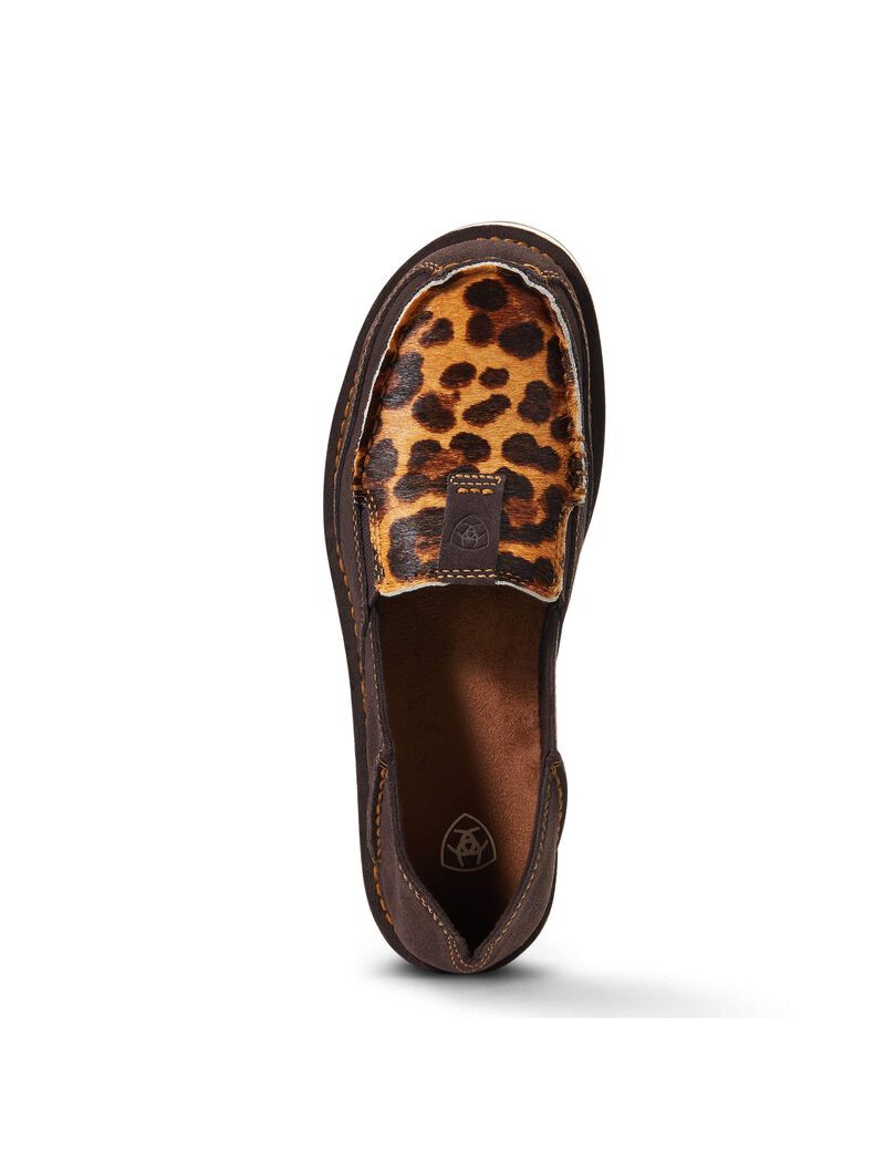 Baskets Ariat Cruiser Chocolat Leopard | 413067CZI